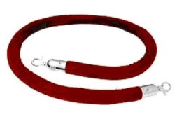 Rope, 8' Red Velvet