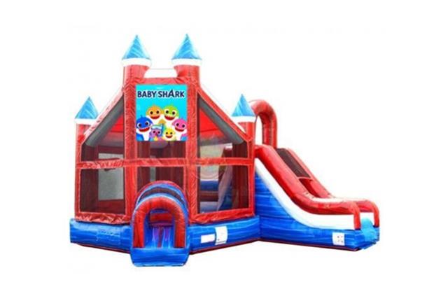 Bounce House, Baby Shark