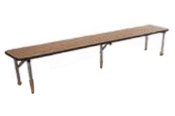 Bar Top, Table 8'x12"x13.5"h (Ps)