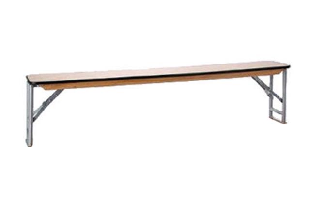 Bar Top, Table 6'x12"x13.5"h (Ps)