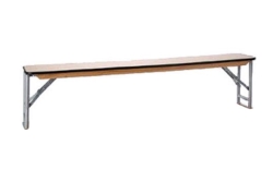 Bar Top, Table 6'x12"x13.5"h (Ps)