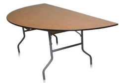 Table, Half Round 6' (Rw)