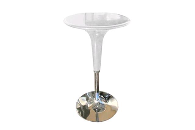 Table, Rnd Off-White Gelato Adjustable