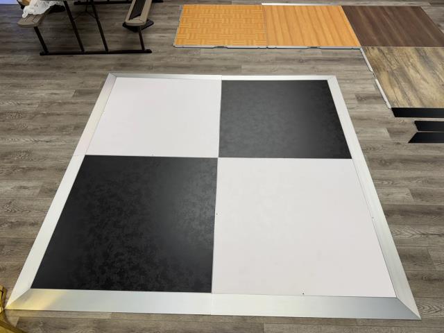 Tile, Stone White 4' X 4' /Ft Sq