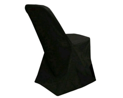 Chair Cvr, Black Folding