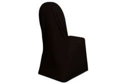 Chair Cvr, Black Scuba