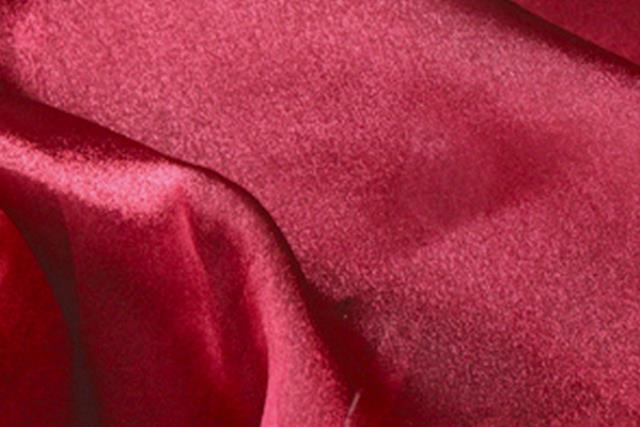 Tie, Burgundy Organza