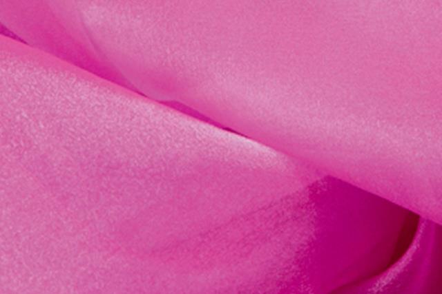 Tie, Hot Pink Organza