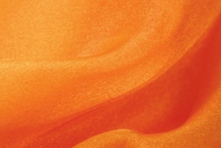 Tie, Orange Organza