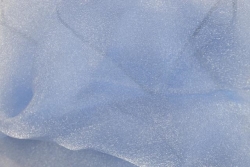 Tie, Periwinkle Organza