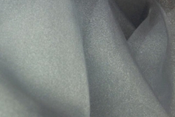 Tie, Pewter Organza