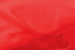 Tie, Red Organza