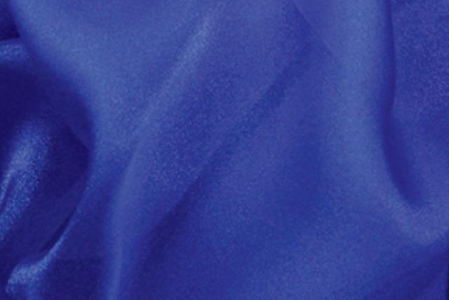 Tie, Royal Blue Organza