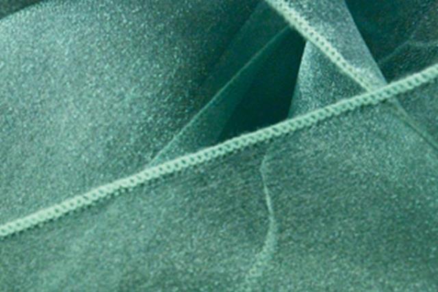 Tie, Spruce Organza