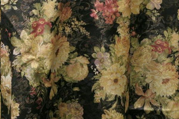 Napkin, Dorsee W/Gold Edge