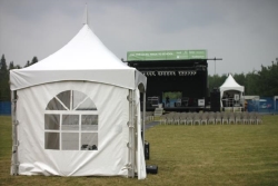 Tent, 10' X 10' Frame White