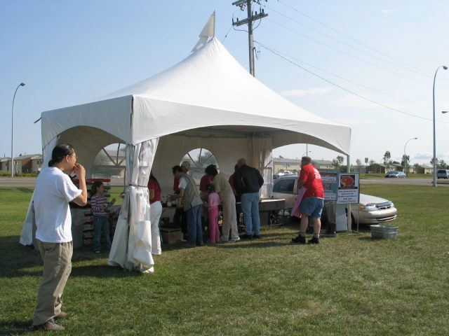 Tent, 10' X 20' Frame White