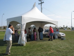 Tent, 10' X 20' Frame White