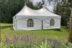 Tent, 20' X 30' Frame White