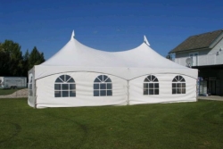 Tent, 20' X 40' Frame White