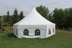Tent, 34' Hex Frame White