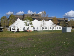 Tent, 40' X 120' Pole White