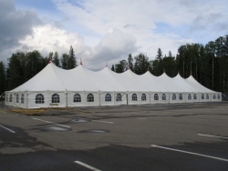 Tent, 40' X 180' Pole White