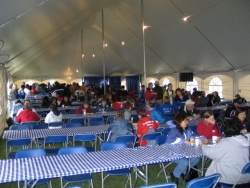 Tent, 40' X 200' Pole White