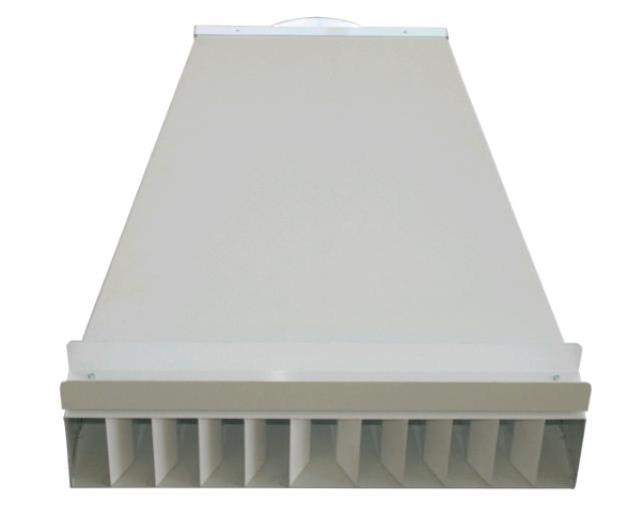End Diffuser for 12" Duct