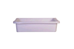 Tray, Bus (White) Rubbermaid