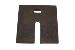 Baseweight, Rubber Square 18" X 18" (22 Lbs)