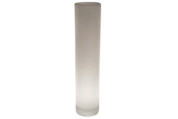 Vase, Illuminata Cylinder 18"