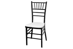 Chair, Chiavari Black Wood