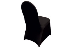 Chair Cvr, Black Spandex