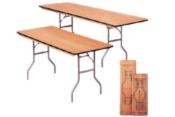 Table, Banquet 8'x30" Birch