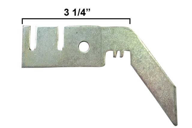 Adapter, 2 Tier Hanger 3"