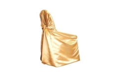 Chair Wrap, Gold - Soft Satin (DC)