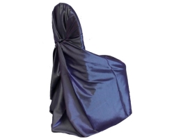Chair Wrap, Periwinkle Tafetta (DC)