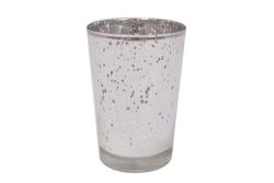 Votive, Silver Mercury 3.5"