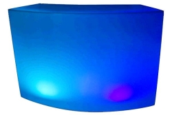 Bar, LED Curved Plastic
