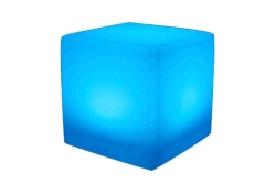 Cube, LED Plastic