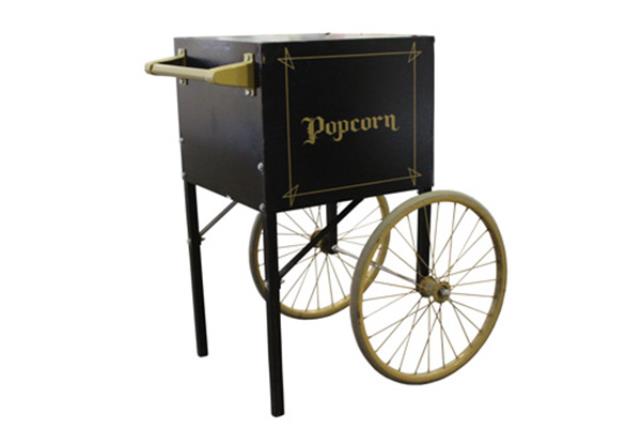 Cart, for 8 Oz Black Popcorn Machine