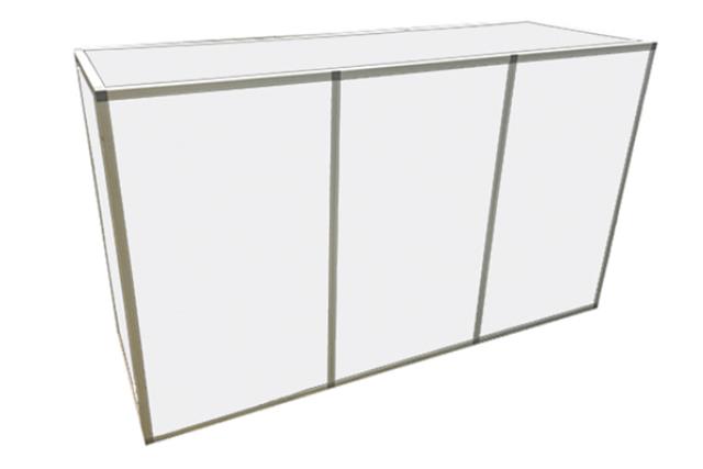 Bar, Plexi White (Portadecor)