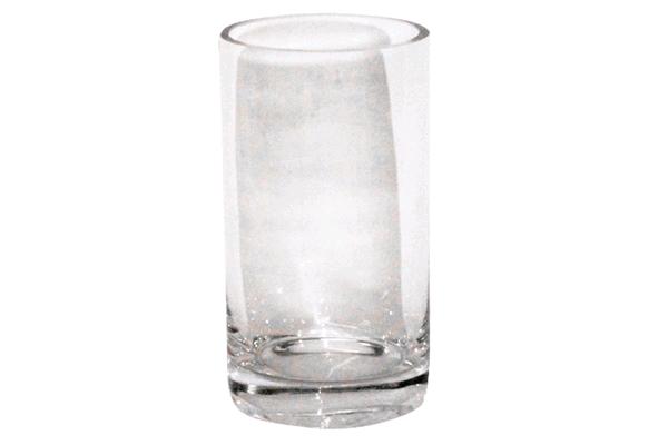 Vase, Cylinder 3.5" X 6"