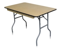Table, Banquet 4'x30" Birch