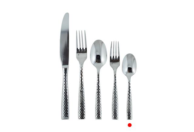 Lucca Silver, Teaspoon