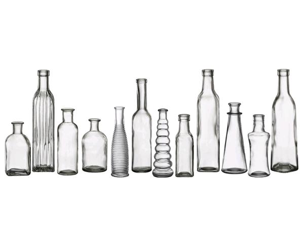 Bottle, Vintage Asst'D
