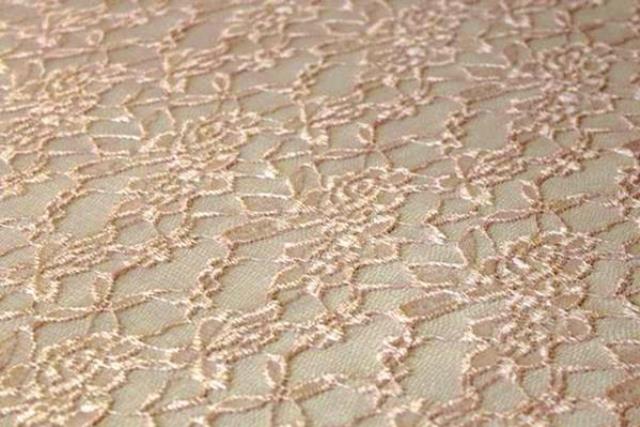 Overlay, 90" X 90" Pink Lace