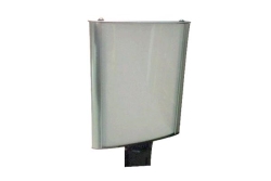 Sign Holder for Tape Top Stanchion
