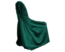 Chair Wrap, Teal Satin